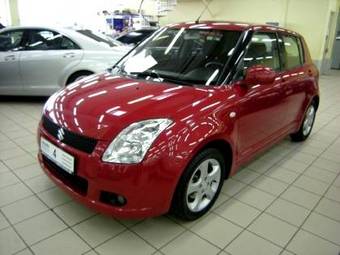 2007 Suzuki Swift Pictures