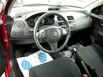 2007 Suzuki Swift Pics