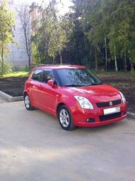 2007 Suzuki Swift Pics