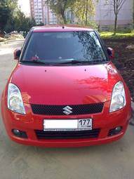 2007 Suzuki Swift Pictures