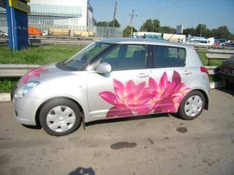2007 Suzuki Swift Images