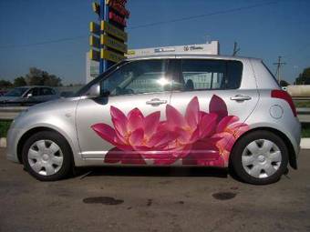 2007 Suzuki Swift Pictures