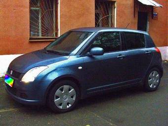 2007 Suzuki Swift Pictures