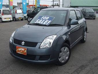 2007 Suzuki Swift Images