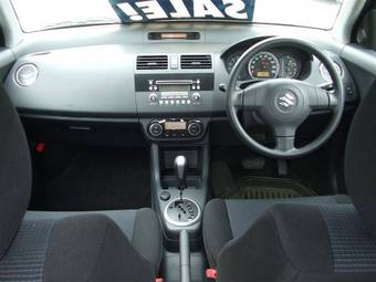 2007 Suzuki Swift Pics
