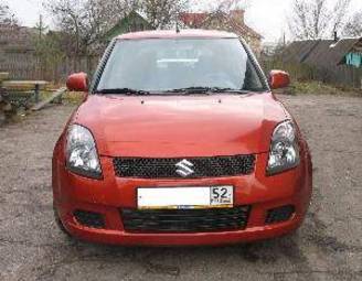 2007 Suzuki Swift Pics