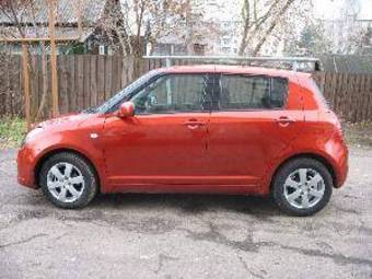 2007 Suzuki Swift Pictures