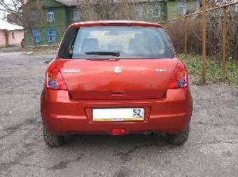 2007 Suzuki Swift Pictures