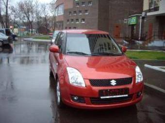 2007 Suzuki Swift Pictures