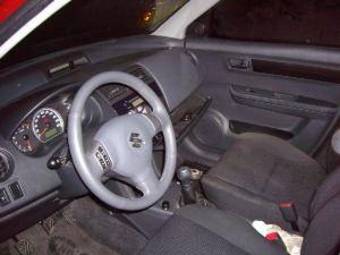 2007 Suzuki Swift Wallpapers