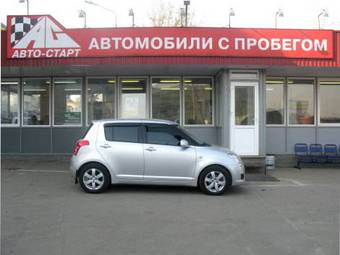 2007 Suzuki Swift Pictures