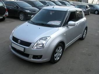 2007 Suzuki Swift Photos