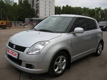 2007 Suzuki Swift Pictures