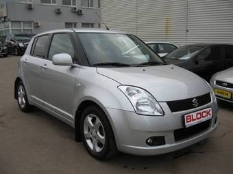 2007 Suzuki Swift Photos