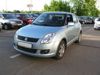 2007 Suzuki Swift Photos