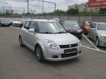 2007 Suzuki Swift Pictures
