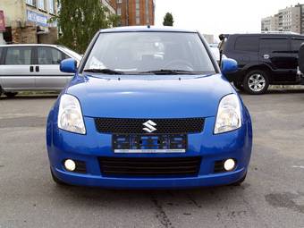 2007 Suzuki Swift Photos