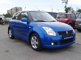 2007 Suzuki Swift Pictures