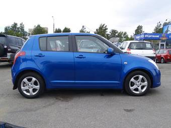 2007 Suzuki Swift Photos