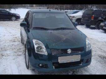 2007 Suzuki Swift Photos