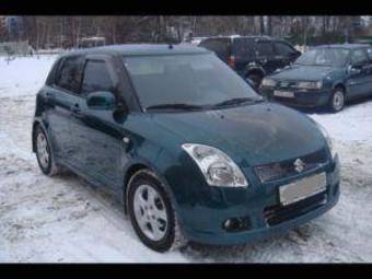 2007 Suzuki Swift Pictures