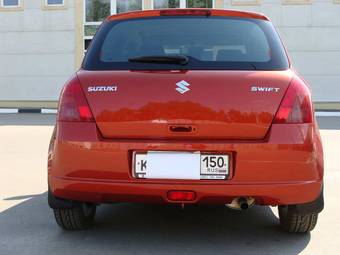 2007 Suzuki Swift Pictures