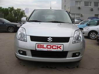 2007 Suzuki Swift Pictures