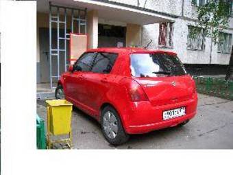 2007 Suzuki Swift Pictures