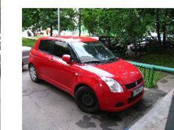 2007 Suzuki Swift Photos