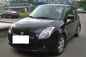 2007 Suzuki Swift Photos