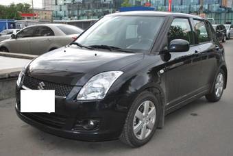 2007 Suzuki Swift Pictures