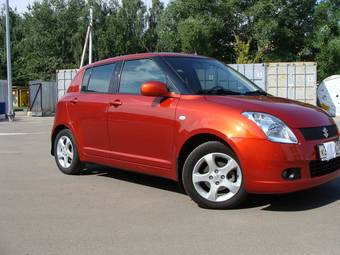 2007 Suzuki Swift Pictures