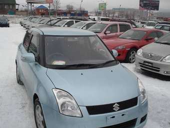 2008 Suzuki Swift Pictures