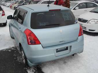 2008 Suzuki Swift Pics