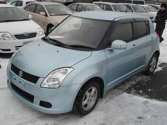 2008 Suzuki Swift Pictures