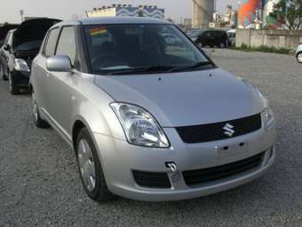 2008 Suzuki Swift Photos