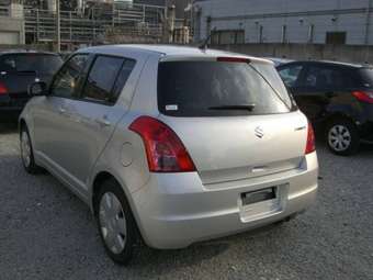 2008 Suzuki Swift Pictures