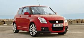 2008 Suzuki Swift Pictures