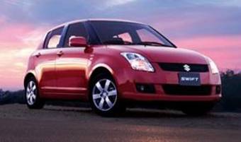 2008 Suzuki Swift Photos