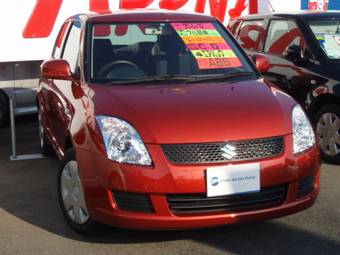 2008 Suzuki Swift Photos