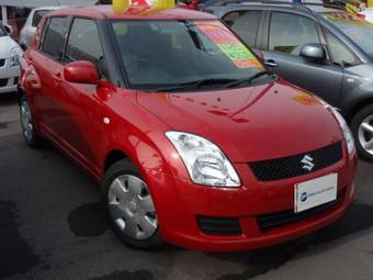 2008 Suzuki Swift Pics