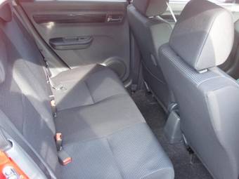 2008 Suzuki Swift Pictures