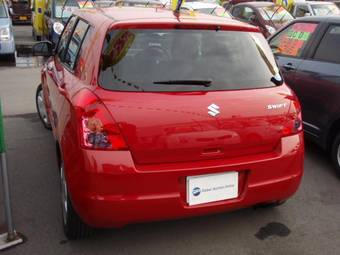 2008 Suzuki Swift Photos