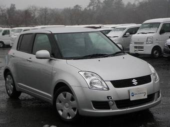 2008 Suzuki Swift Wallpapers
