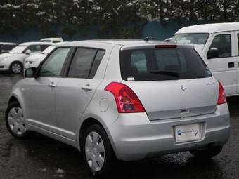 2008 Suzuki Swift Pictures