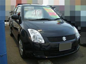 2008 Suzuki Swift Photos