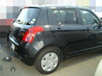 2008 Suzuki Swift Images