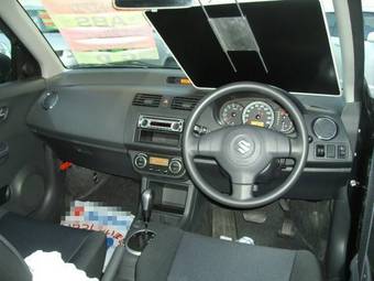 2008 Suzuki Swift Pictures