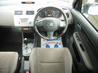 2008 Suzuki Swift Pictures