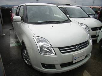 2008 Suzuki Swift Photos